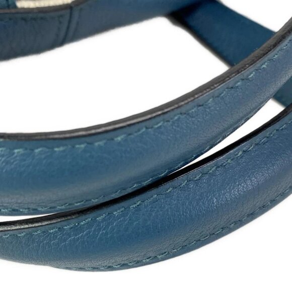 Auth HERMES Victoria 2 12H Colvert Taurillon Clemence T Business Bag - Picture 8 of 16